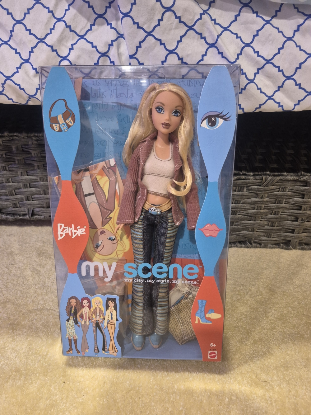 My Scene Back To School Barbie